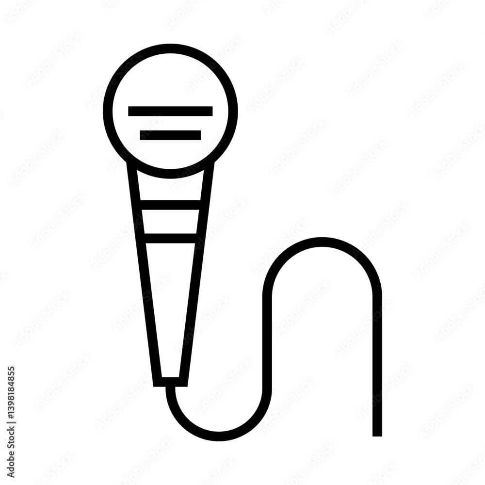 Microphone Icon Design Microphone Icon Design