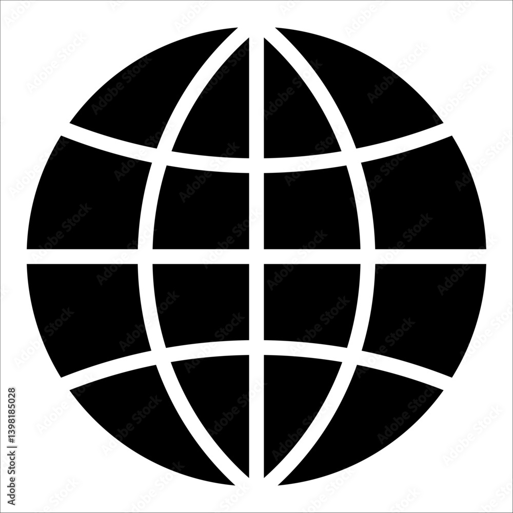 Internet Simple Icon Vector Illustration Concept Internet Simple Icon Vector Illustration Concept