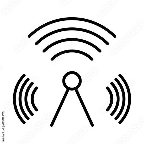 Transmitter Icon Design