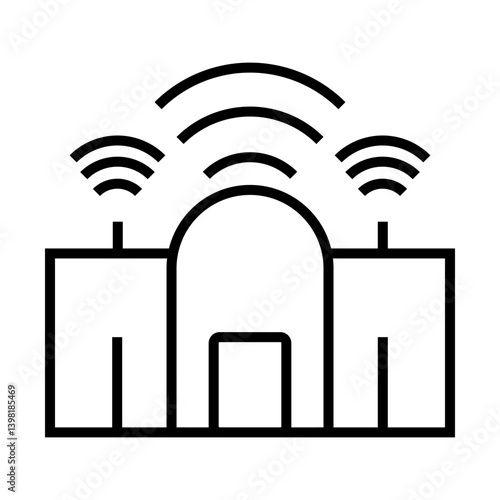 Radio Station Icon Design