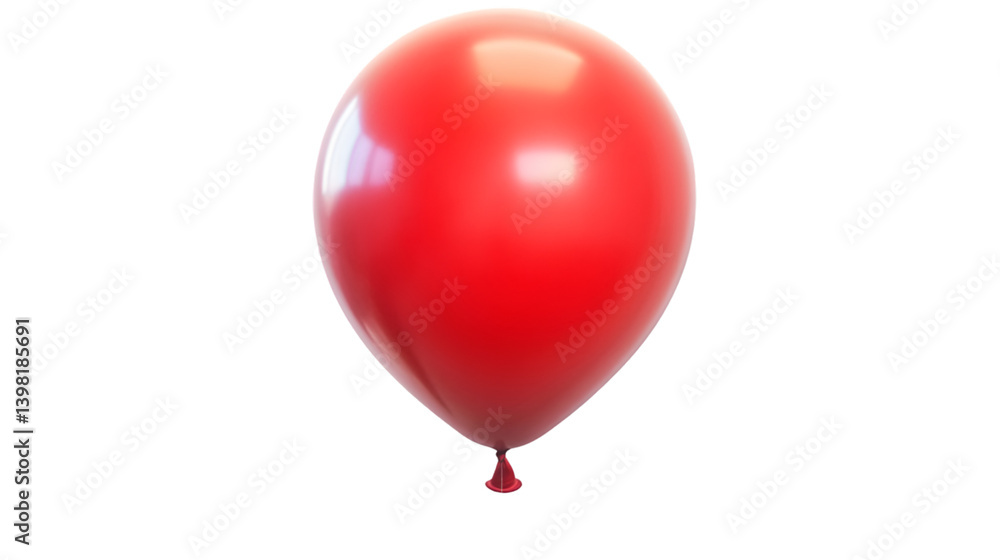 Red Balloon with Dark Background. (1) Red Balloon with Dark Background. (1)