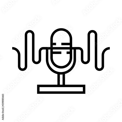 Talk Radio Icon Design