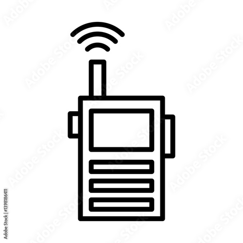 WalkieTalkie Icon Design