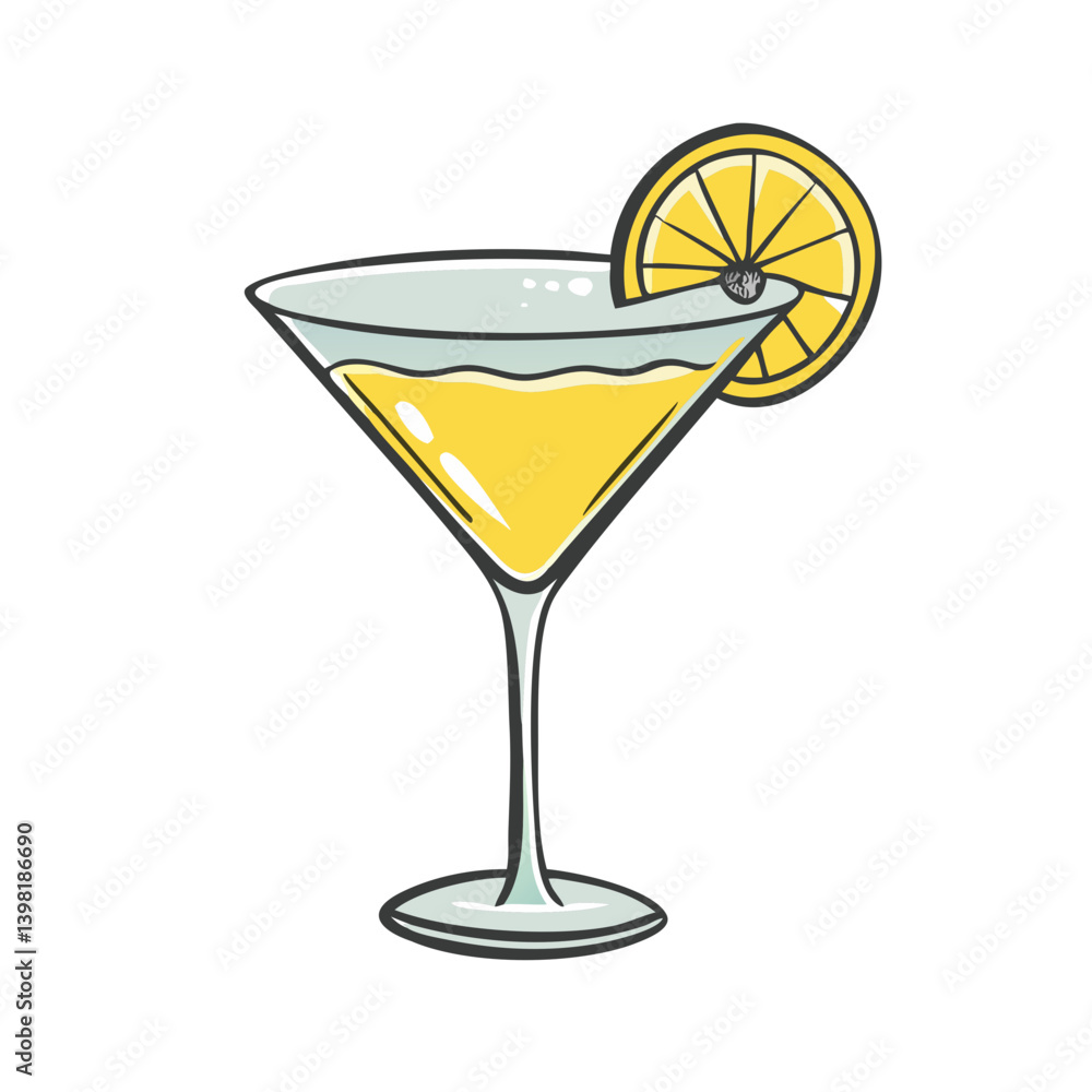 lemon drop martini icon, lemon drop martini vector illustration-simple illustration of lemon drop martini, perfect for lemon drop martini logos and icons lemon drop martini icon, lemon drop martini vector illustration-simple illustration of lemon drop martini, perfect for lemon drop martini logos and icons