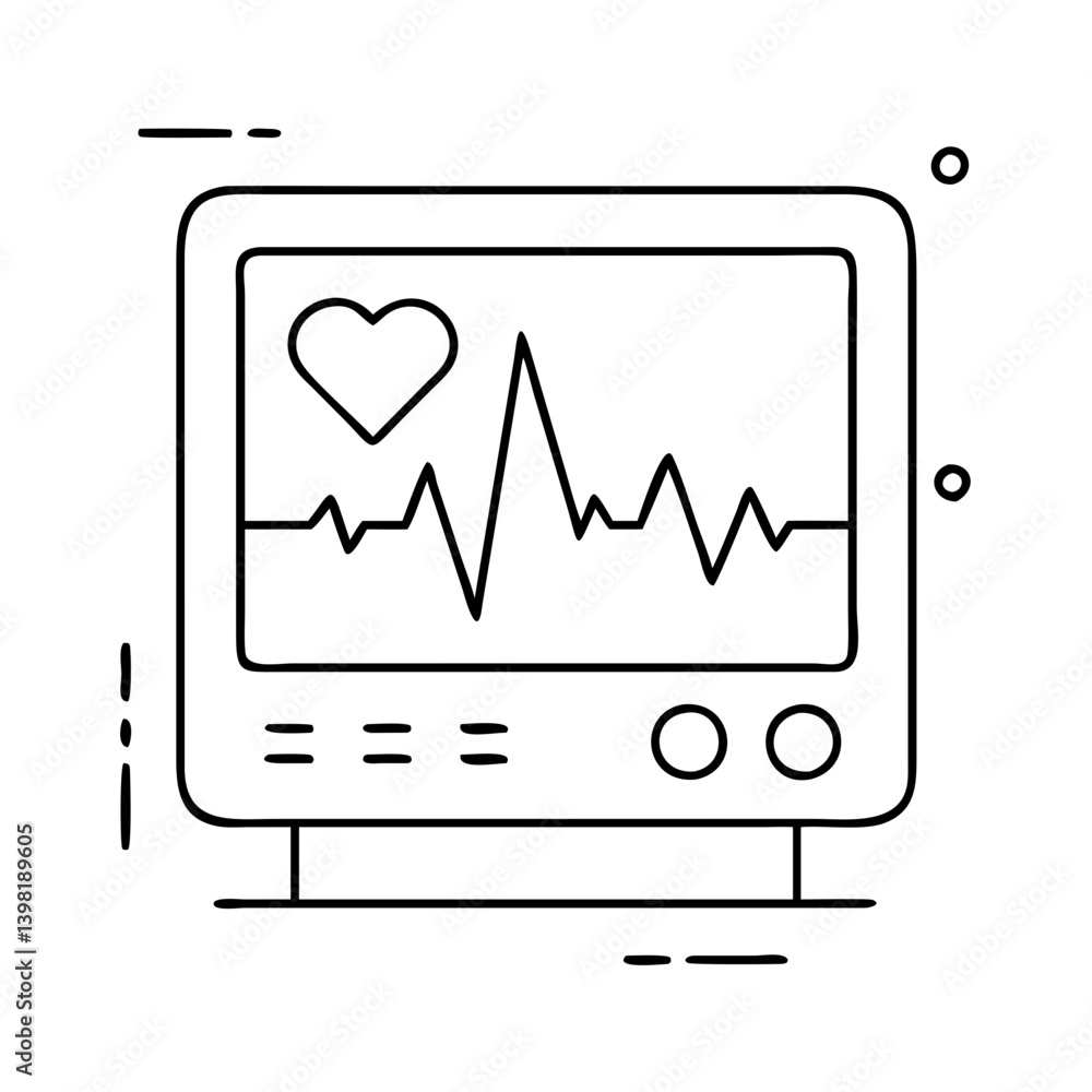 heart rate monitor icon, heart rate monitor vector illustration-simple illustration of heart rate monitor, perfect for heart rate monitor logos and icons heart rate monitor icon, heart rate monitor vector illustration-simple illustration of heart rate monitor, perfect for heart rate monitor logos and icons