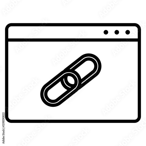 Backlink Icon