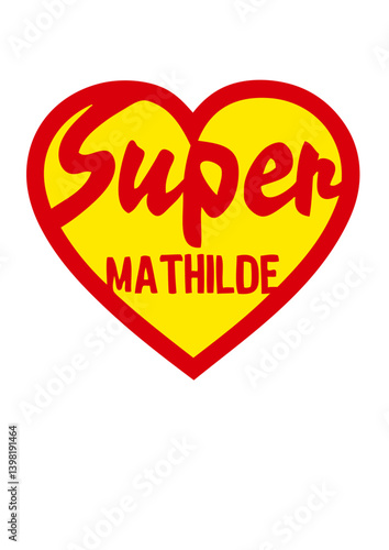 coeur super mathilde