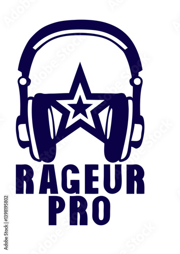 rageur pro casque audio citation gamer humour