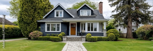 Classic Home with Lush Landscaping