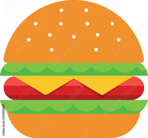 cheeseburger-with-sesame-bun---white-background--.eps
