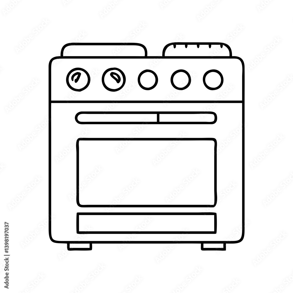 oven icon, oven vector illustration-simple illustration of oven, perfect for oven logos and icons oven icon, oven vector illustration-simple illustration of oven, perfect for oven logos and icons