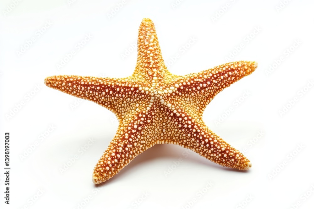 Starfish on white background Starfish on white background