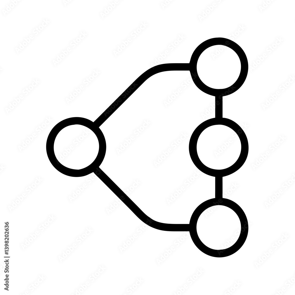 Network diagram showing connections between nodes for data flow visualization Network diagram showing connections between nodes for data flow visualization