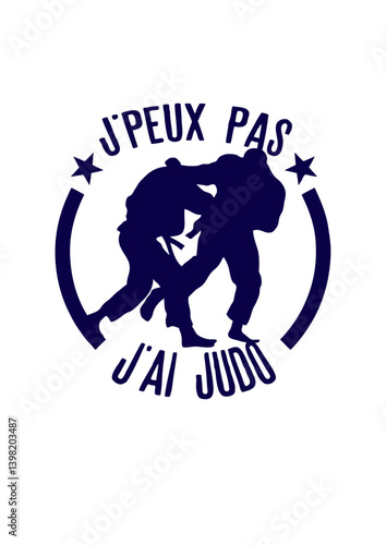 judo je peux pas citation humour