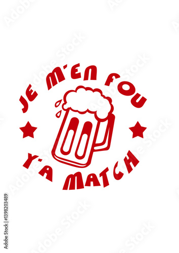 je en fou match biere citation alcool humour