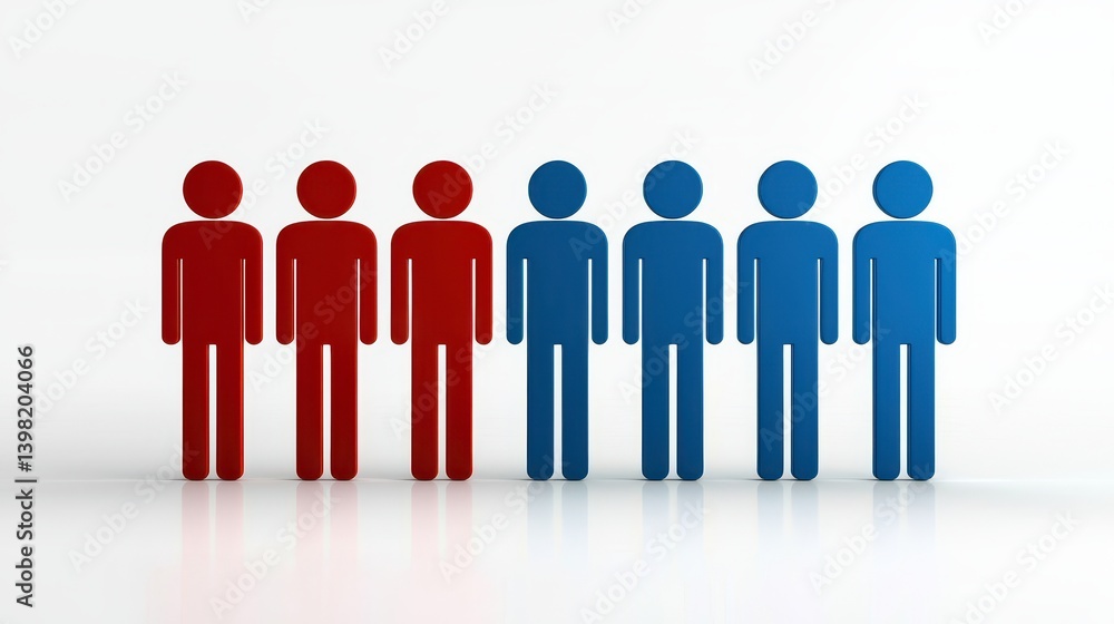 Diverse group of people standing together in a row, symbol of unity and teamwork Diverse group of people standing together in a row, symbol of unity and teamwork