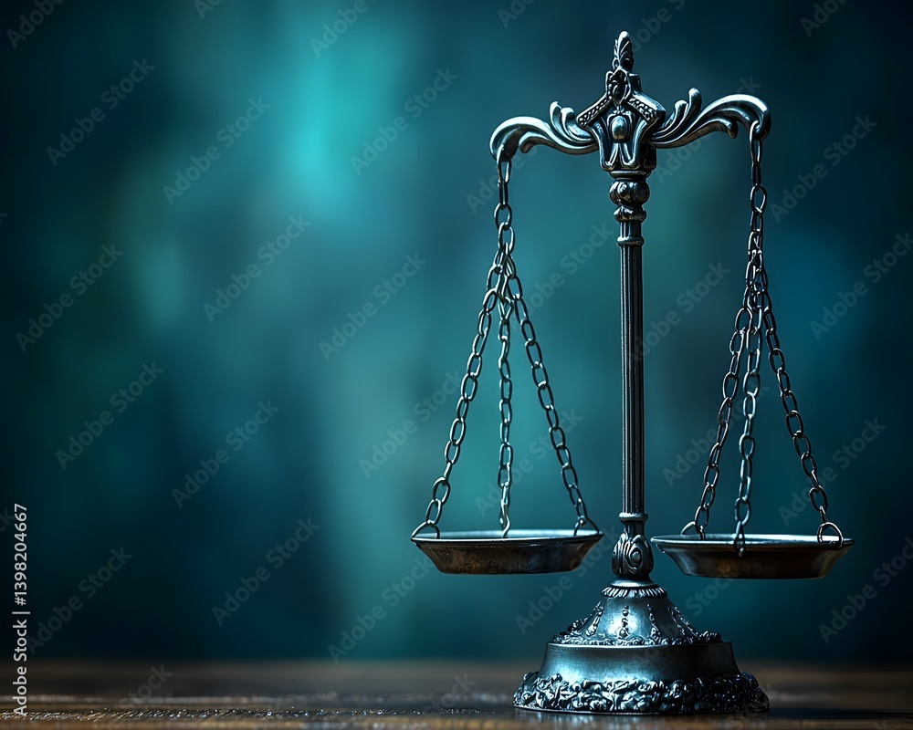 A scale of justice symbolizing fairness and balance