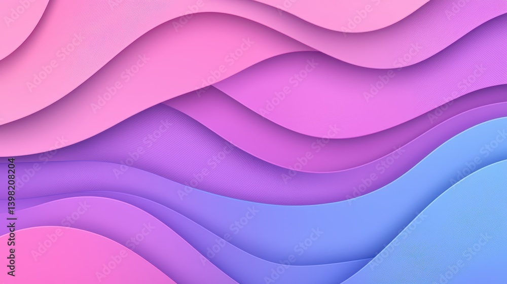 Colorful wavy background design with abstract shapes and vibrant colors for modern visual projects Colorful wavy background design with abstract shapes and vibrant colors for modern visual projects