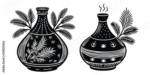 Cedarwood Essential Oil Diffuser in a wood or glass bottle containing liquid, placed next to various bottles of oil, vinegar, and medicine in a chemistry setting