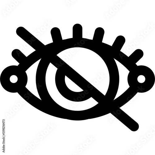 Blind Eye Icon