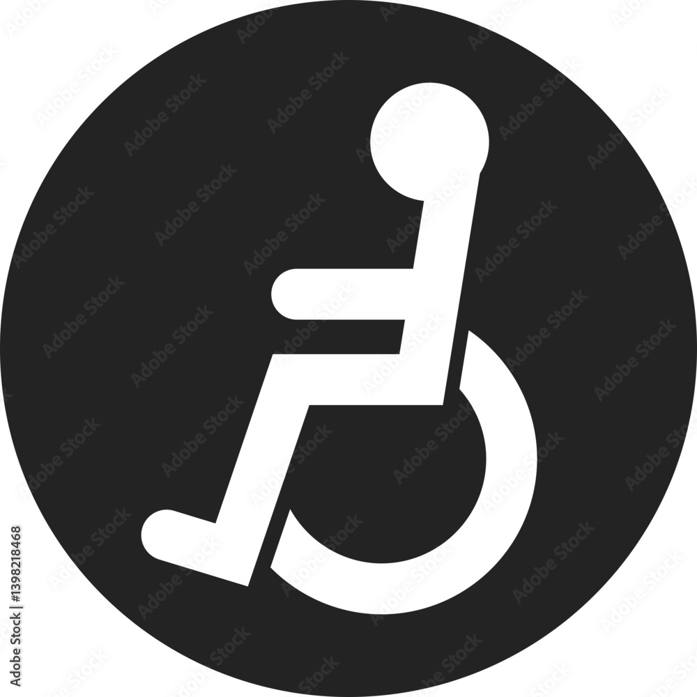 Round Pill Vector Icon Stock Illustration Round Pill Vector Icon Stock Illustration