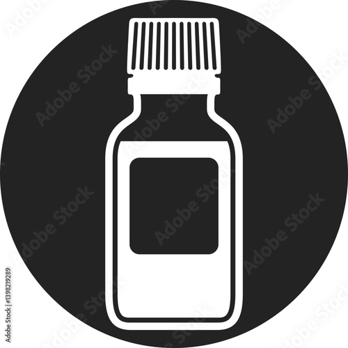 Molar Tooth Vector Icon Stock Illustration