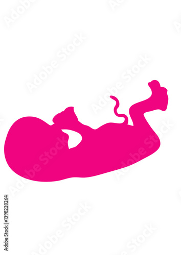 foetus bebe naissance dessin
