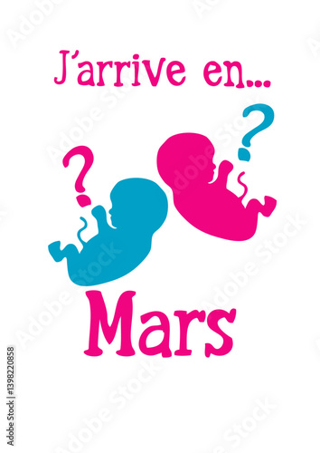 mars bebe arrive fille gars interrogation enceinte naissance
