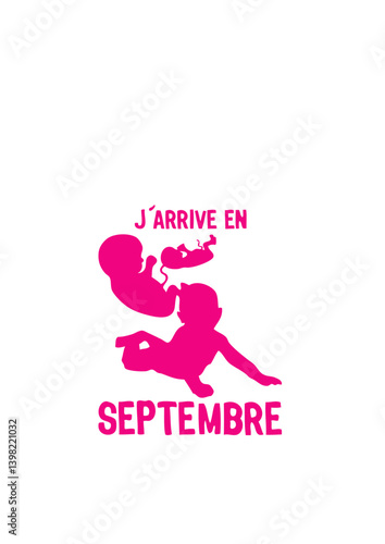 septembre bebe arrive enfant foetus enceinte naissance