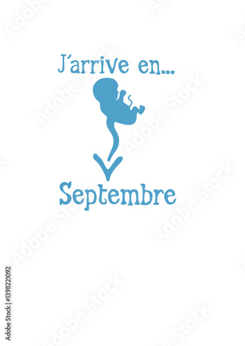 septembre bebe arrive enfant foetus enceinte naissance