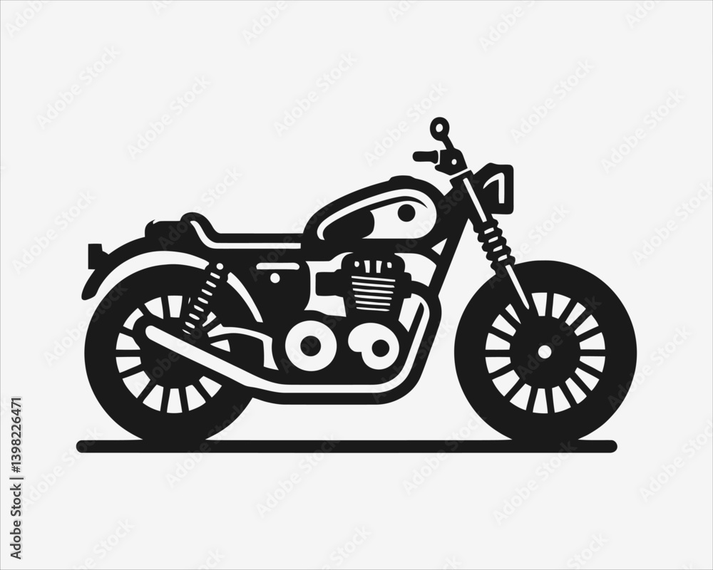 Fototapeta premium vintage motor scooter