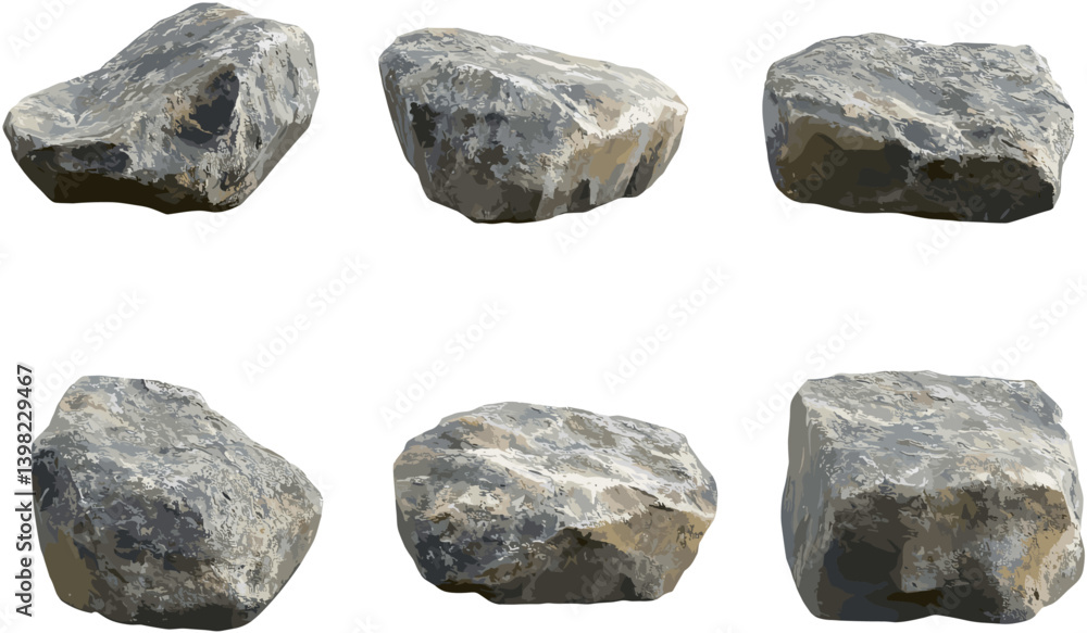 Hard rock stone shapes, vector rock shape, nature rock design, isolated rock elements, textured stone, transparent backgrounds, abstract rock textures, nature stone Hard rock stone shapes, vector rock shape, nature rock design, isolated rock elements, textured stone, transparent backgrounds, abstract rock textures, nature stone