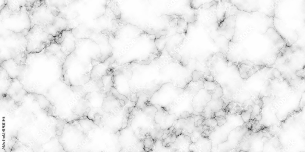 Fototapeta premium Abstract white and black granite limestone grunge ceramic exterior floor tiles marble texture background. Natural smooth polished concrete grunge glossy tiles luxury background.