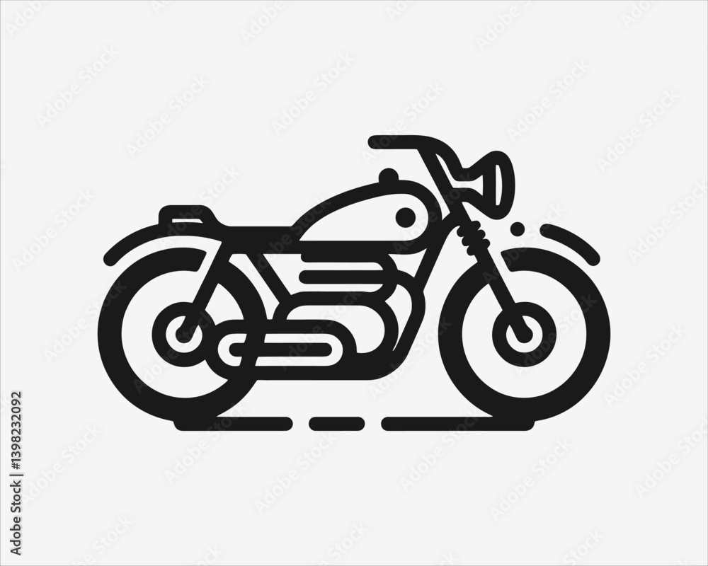 motorcycle vector illustration motorcycle vector illustration
