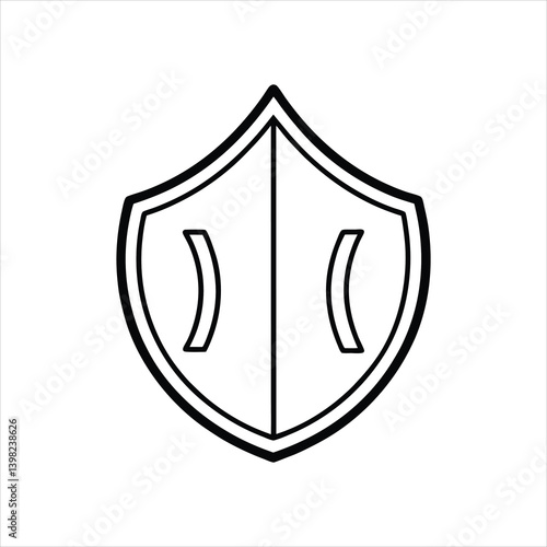  Leather Craft Logo Simple Line Art Illustration