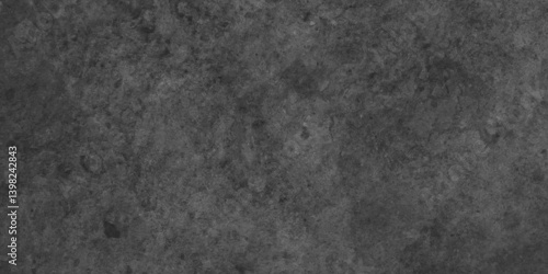 Dark Black background texture, old vintage charcoal black backdrop wall grunge design. Abstract black wall surface, black stucco texture. Black gray satin dark texture luxurious background.