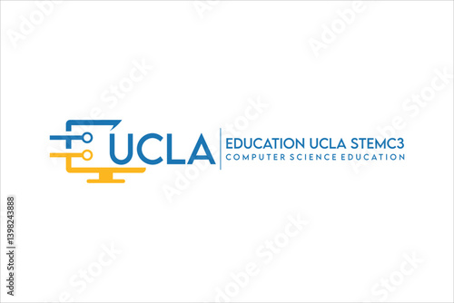 UCLA Education STEM Logo Design