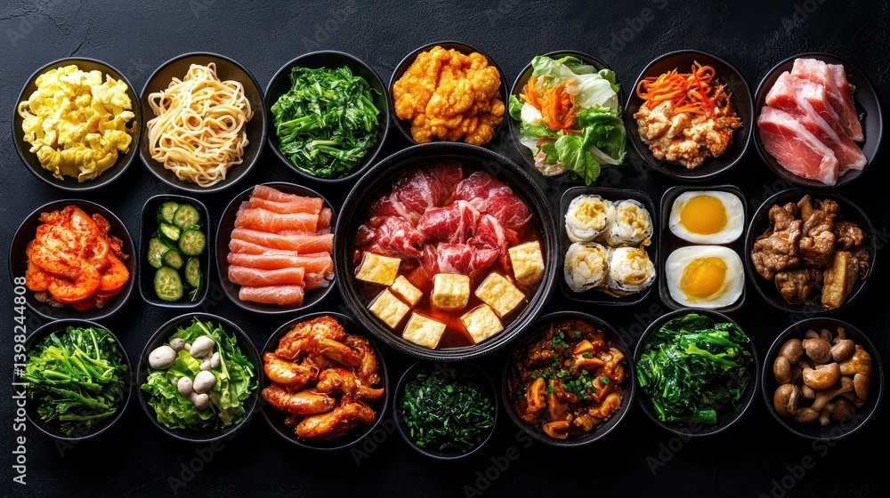 Diverse Asian Cuisine Buffet Diverse Asian Cuisine Buffet