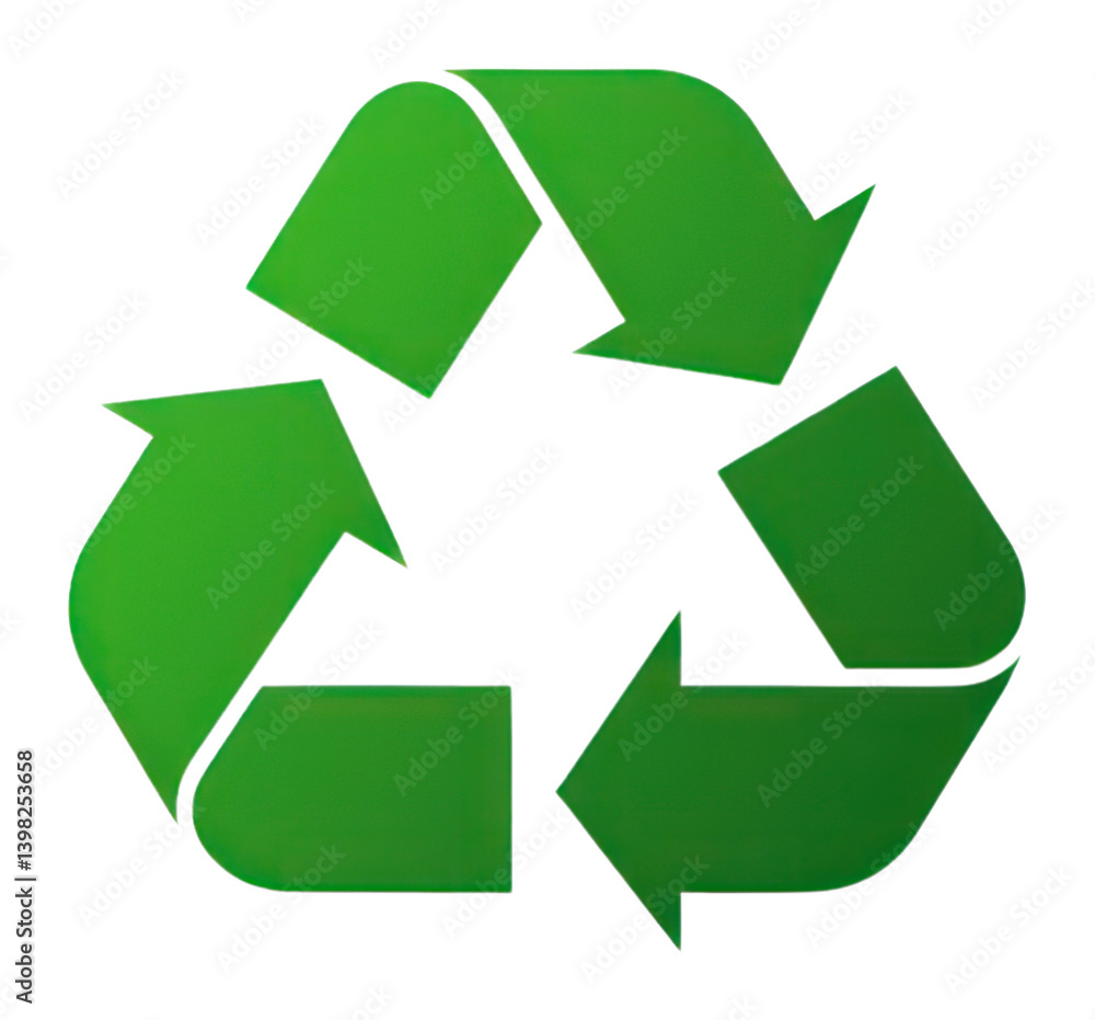 Fototapeta premium PNG A recycle symbol white background recycling circle.