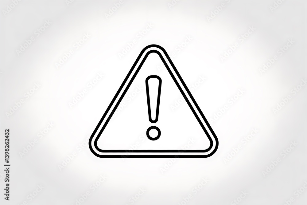 The Universal Warning Sign: An Icon of Caution and Alert The Universal Warning Sign: An Icon of Caution and Alert