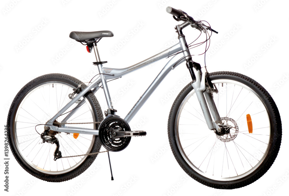 Fototapeta premium PNG Mountain bicycle vehicle wheel
