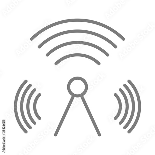 Transmitter Icon Design