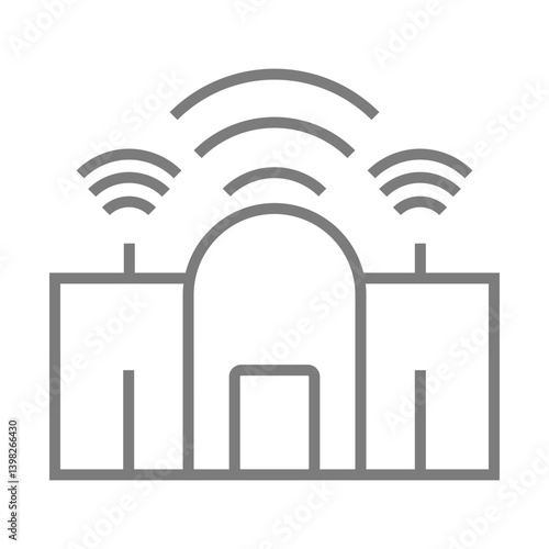 Radio Station Icon Design