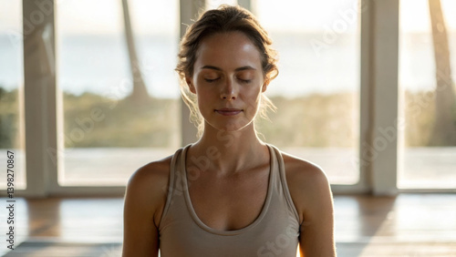 Mindfulness and wellness trends are essential for balanced life, as this serene moment captures essence of inner peace and tranquility Free Download Mindfulness and wellness trends are essential for balanced life, as this serene moment captures essence of inner peace and tranquility - GFXLoad