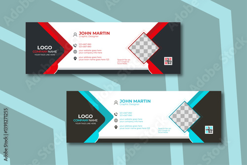 Email signature Design Template