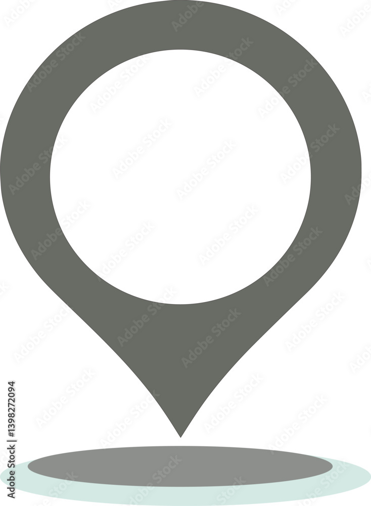 Map location icon, vector design Map location icon, vector design