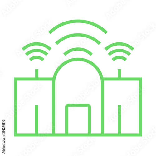 Radio Station Icon Design