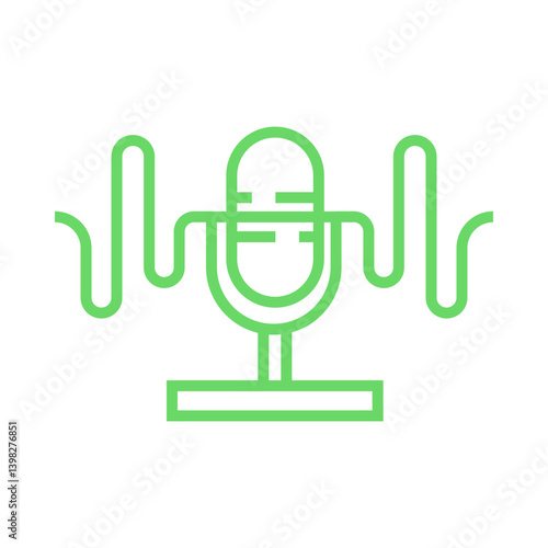 Talk Radio Icon Design
