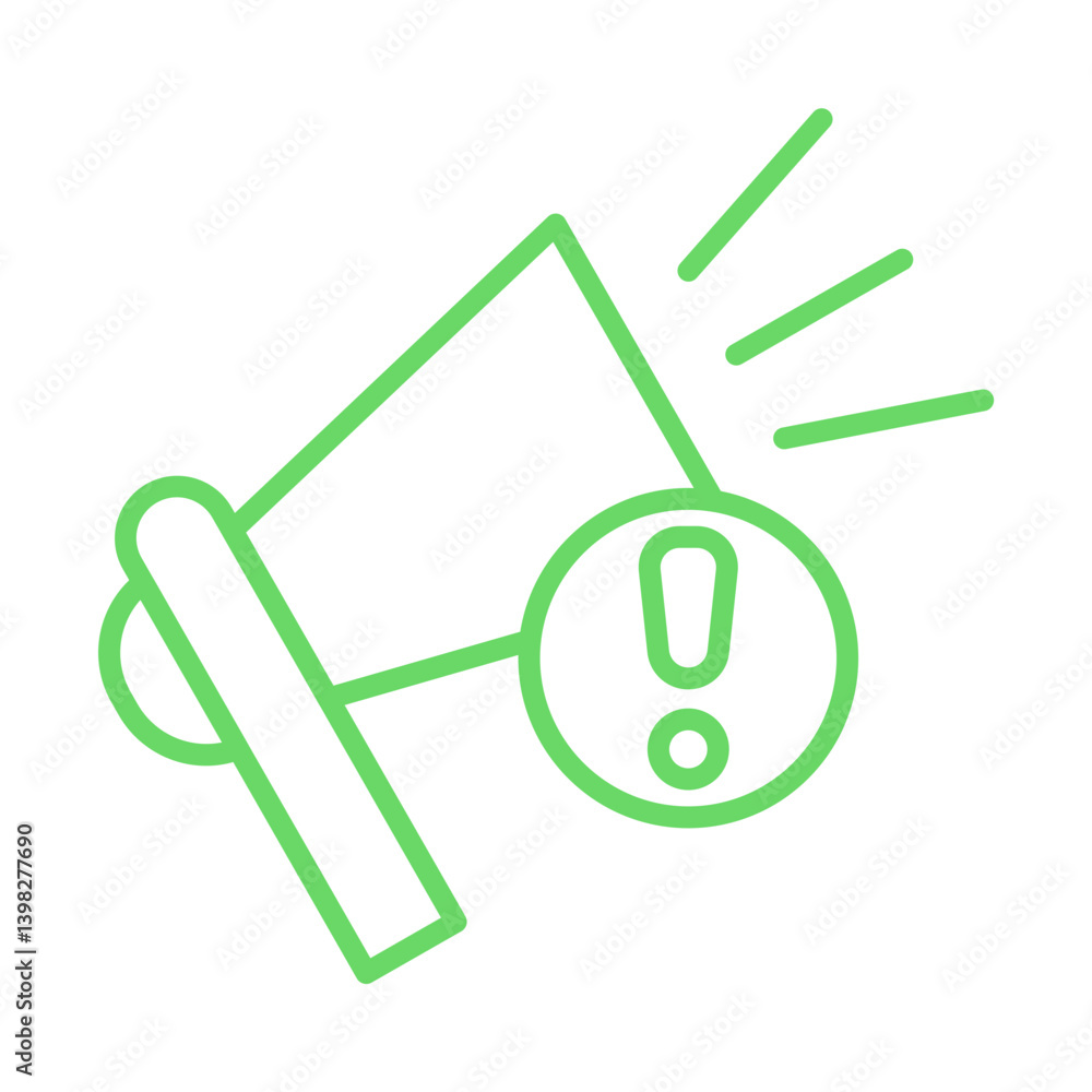 Emergency Broadcast Icon Design Emergency Broadcast Icon Design