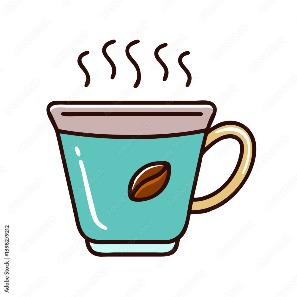 coffee cup icon, coffee cup vector illustration-simple illustration of coffee cup, perfect for coffee cup logos and icons coffee cup icon, coffee cup vector illustration-simple illustration of coffee cup, perfect for coffee cup logos and icons